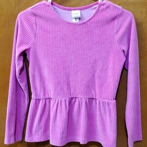 Hanna Andersson salmon pink top